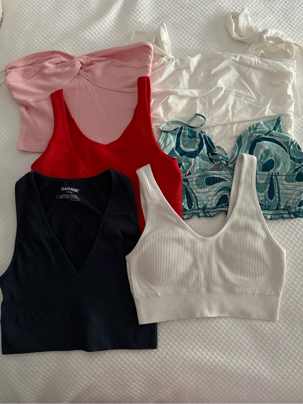 Cropped Tank Tops Variety Pack (garage, aerie, shein, urban planet)